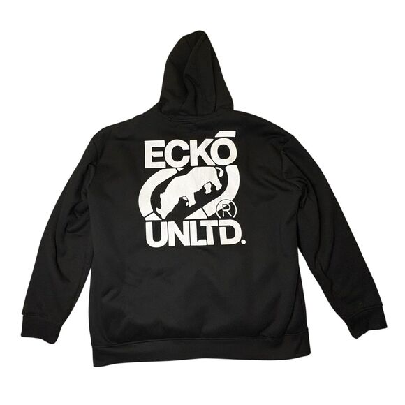 Ecko Unltd Ecko Men's 4XL Urban Full Zip Hoodie - Picture 3 of 6